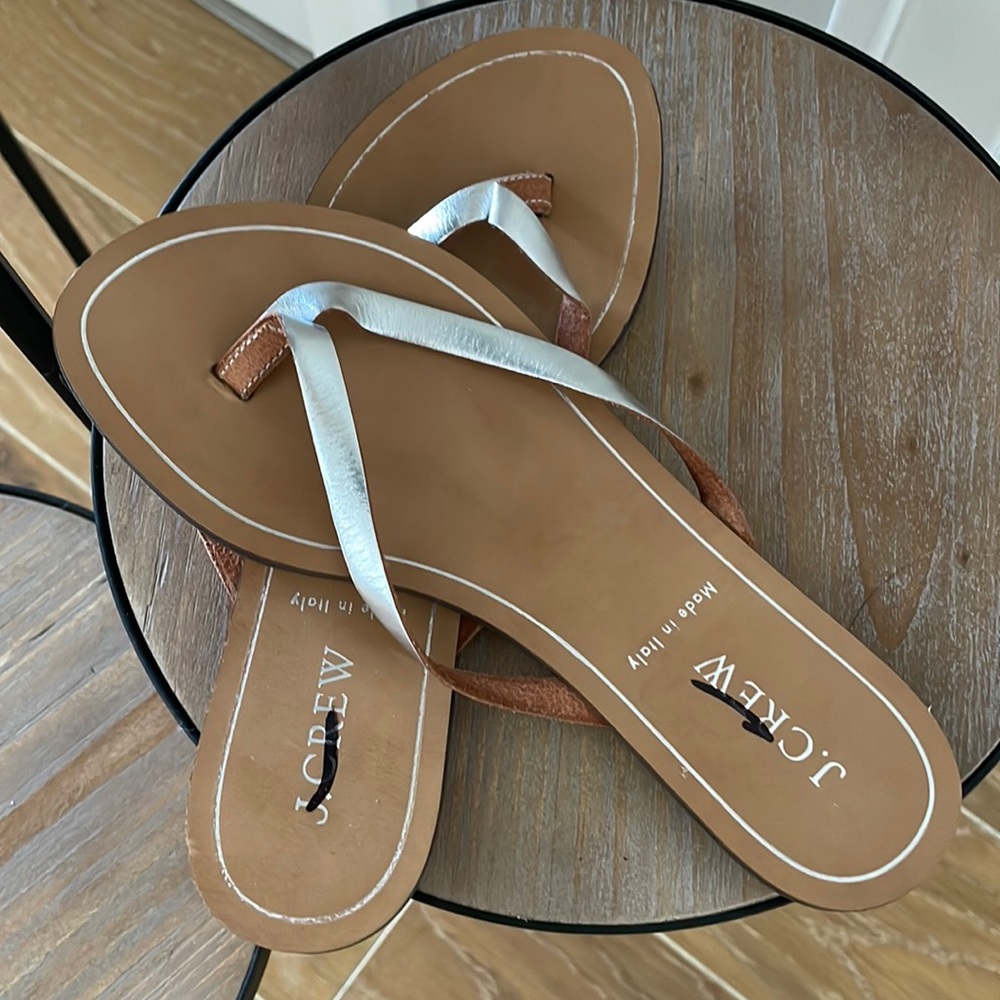 New never worn JCrew Sandals